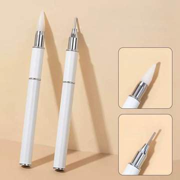 Dual-Ended Rhinestone & Removal Pen – Nail Art Picker & Remover Tool