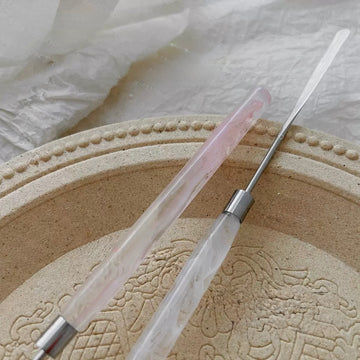 Dual-End Resin Mixing Spatula – Nail Gel Mixing Tool (2 Colours Available)