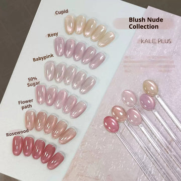 Kale Plus Cat Eye Gel – Blush Nude Collection