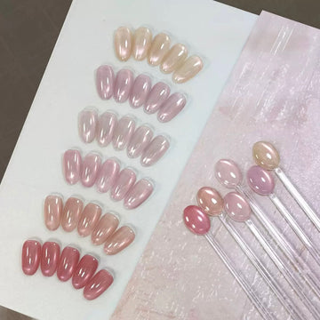 Kale Plus Cat Eye Gel – Blush Nude Collection