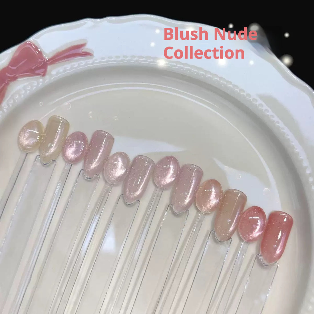 Kale Plus Cat Eye Gel – Blush Nude Collection