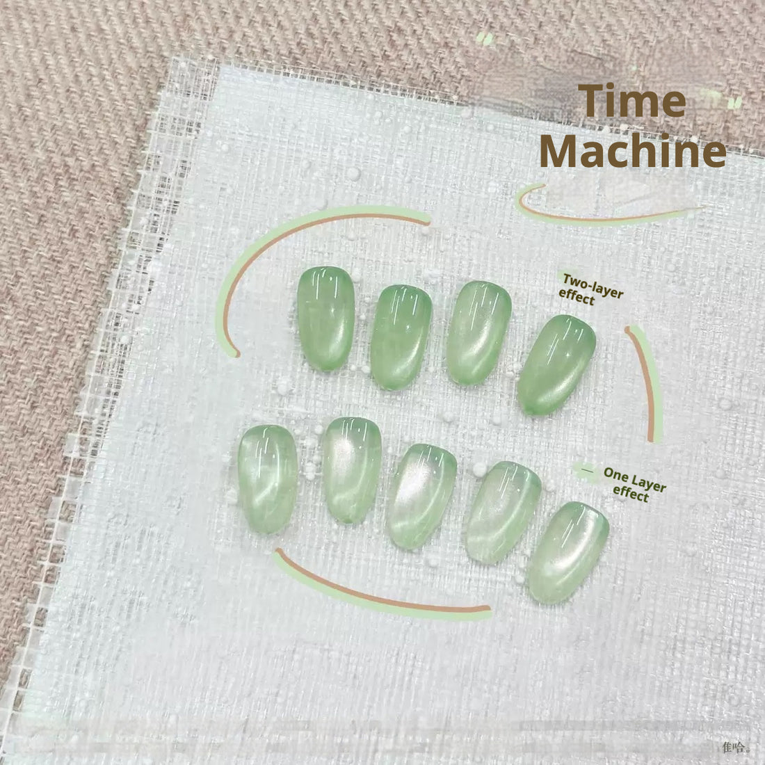 Kale Plus Cat Eye Gel – Tiny Moments Collection