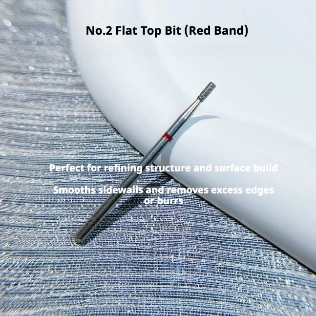 Nail Professional Prep Drill Bits Series (3 types)