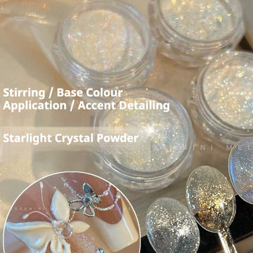 Nail Material - Starlight Crystal Powder