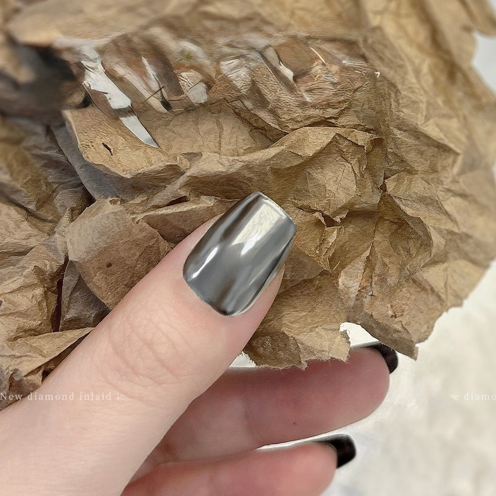 Metallic Mirror Nail Powder – Chrome Effect Nail Art Pigment 3 Colors Avaliable