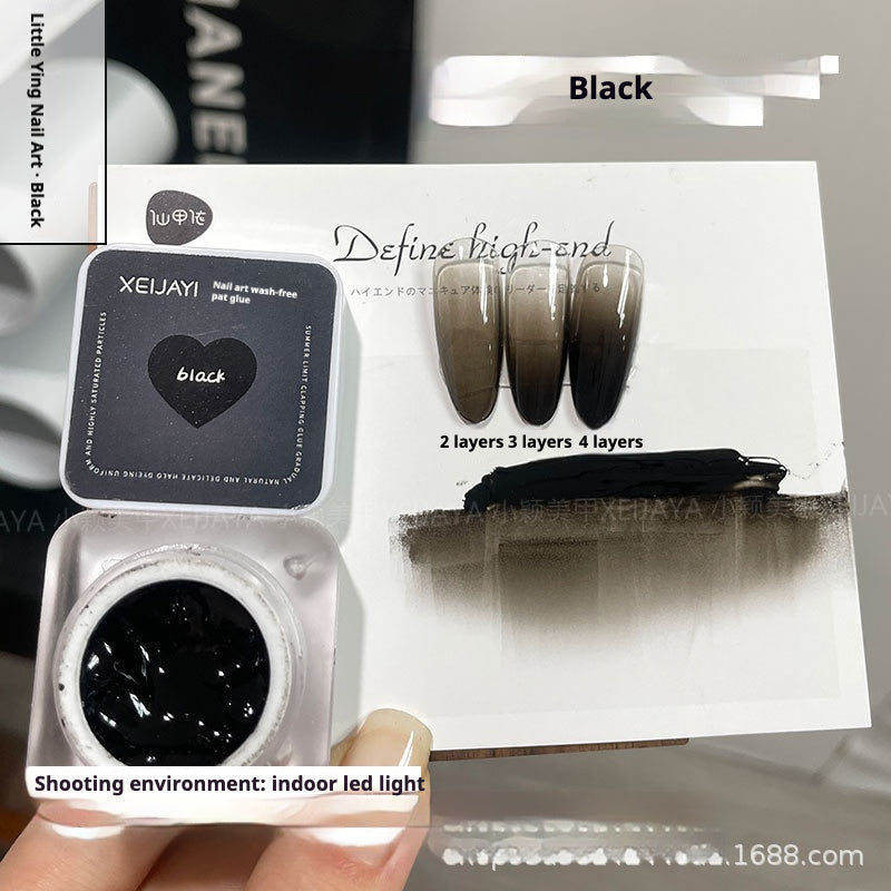 XiaoYing Stamping Gel - Black