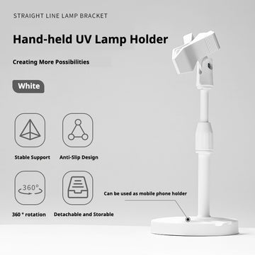 Hand-held UV Lamp Holder