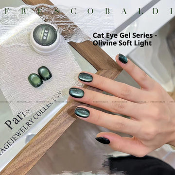 Cat Eye Gel Series – Olivine Soft Light