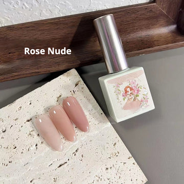XiaoYing Nude Gel Series - Rose Nude