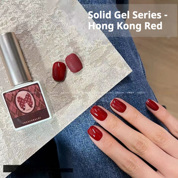 Solid Gel Series – Hong Kong Red