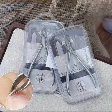 HUAXIAOZHANG Swan Cuticle Nipper – Precision Stainless Steel Nail Tool (3.5mm)