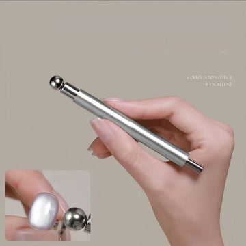 Round Steel Ball + Double-Headed Powerful Magnet