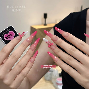 XIAOYING Patting Gel Series - Sweetheart Jelly Pink