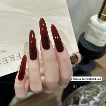 XIAOYING Half-Transparent Gel Series - #Special Blend Blood Red