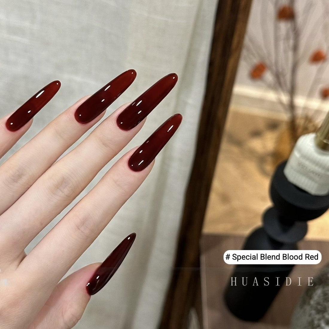 XIAOYING Half-Transparent Gel Series - #Special Blend Blood Red