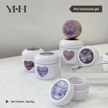 YHH Builder Gel Collection – Professional Builder Gel in Jars