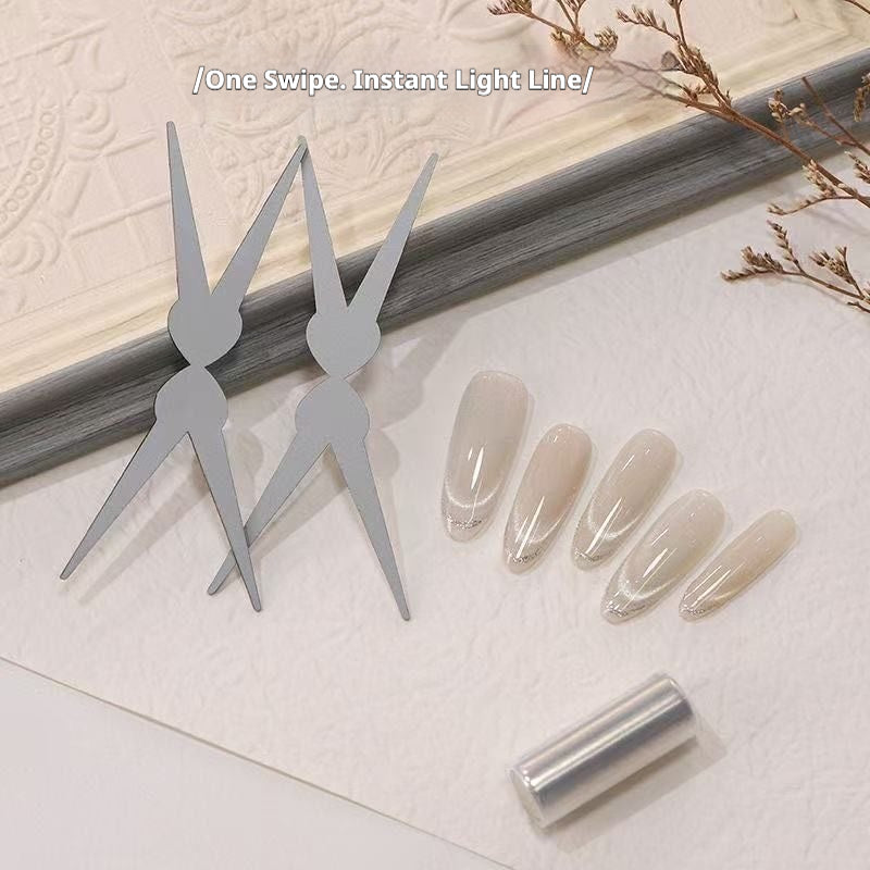 French-Style Cat Eye Magnet Nail Tool