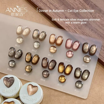 ANNIS Cat Eye Gel Collection- Dinner in Autumn 10-color