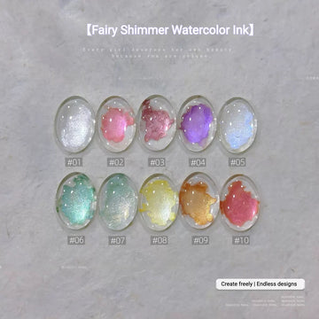 Art Texture & Shimmer Watercolor Collection