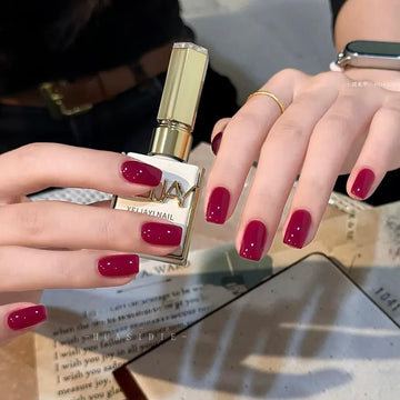 Solid Nail Gel Series - Raspberry Red