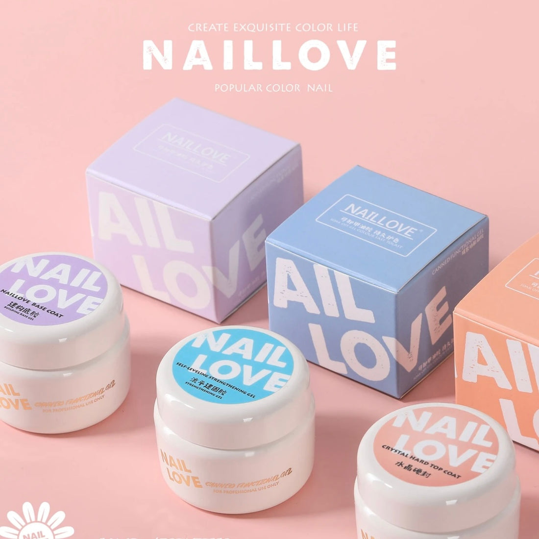 【Naillove】Builder Base Gel