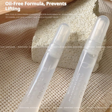 Oil-Free Formula Nail Prep Liquid – Prevents Lifting