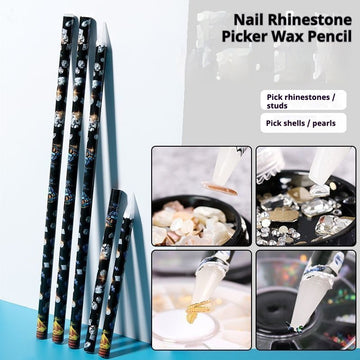 Nail Rhinestone Picker Wax Pencil