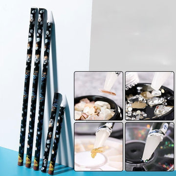 Nail Rhinestone Picker Wax Pencil – Nail Art Gem Picking Tool