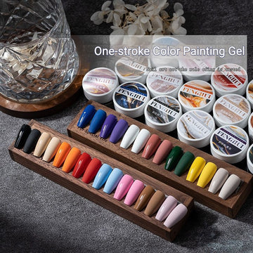 Professional Painting Gel  – Multi-Color Nail Art Gel
