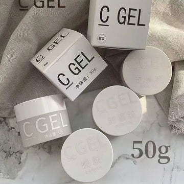 C GEL – 50g Jar Extension Builder Gel Series
