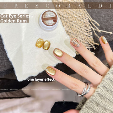 Cat Eye Gel Series – Golden Rum