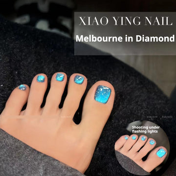 XiaoYing Cat Eye Gel - Melbourne in Diamond