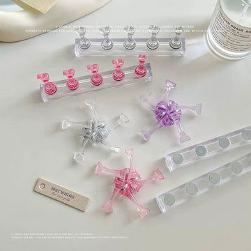 Magnetic Acrylic Nail Practice Stand Set – Nail Tip Holder Display Tool