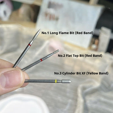 Nail Professional Prep Drill Bits Series (3 types)