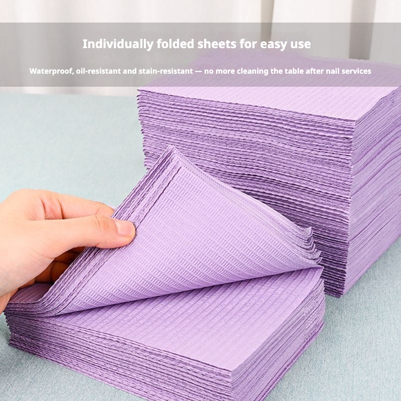 Disposable Nail Table Cover （20 sheets）