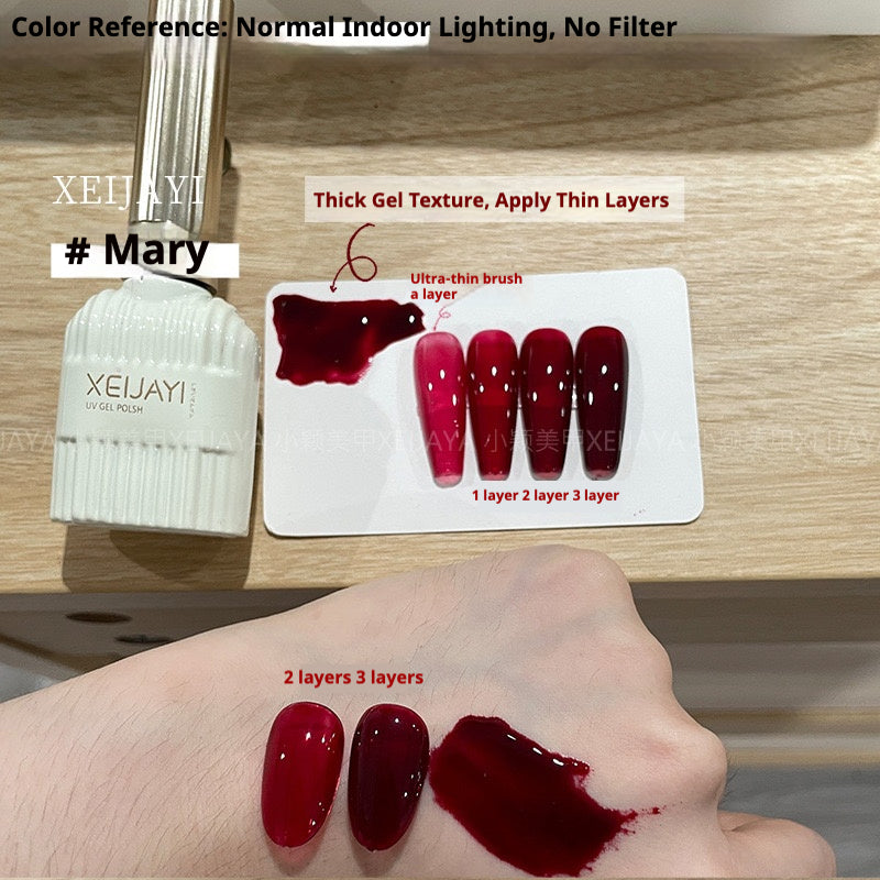Half-Transparent Gel Series - Mary