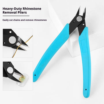 Heavy-Duty Rhinestone Removal Pliers