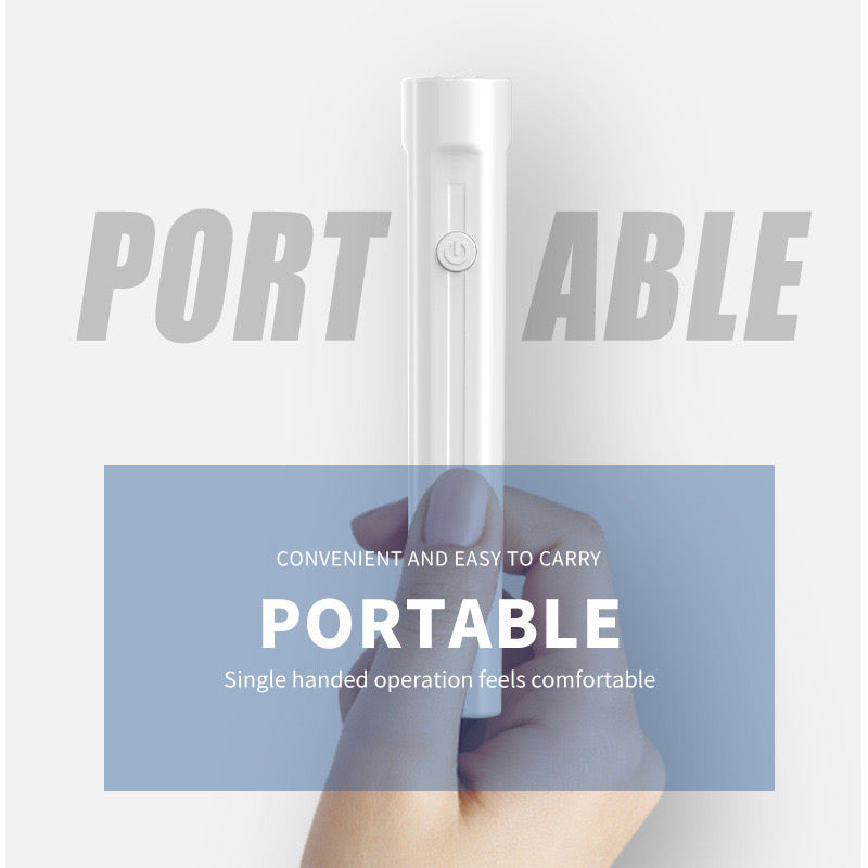 Portable Handheld UV Nail Lamp – Fast Drying for All Gel Types