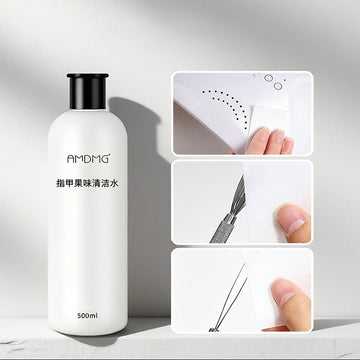 AMDMG Fruity Nail Cleaning Water 500ml – Multi-Purpose Nail Surface Cleaner