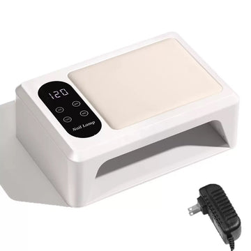UV/LED Nail Lamp 120W – Fast Curing Nail Dryer