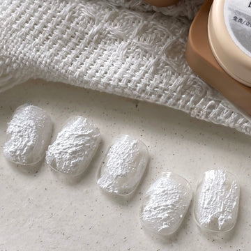 XiaoYing Plaster Texture Gel – Black & White Texture Gel 5g