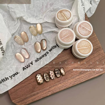 XIAOYING Cat Eye Gel - Aurora Champagne Series (5g)